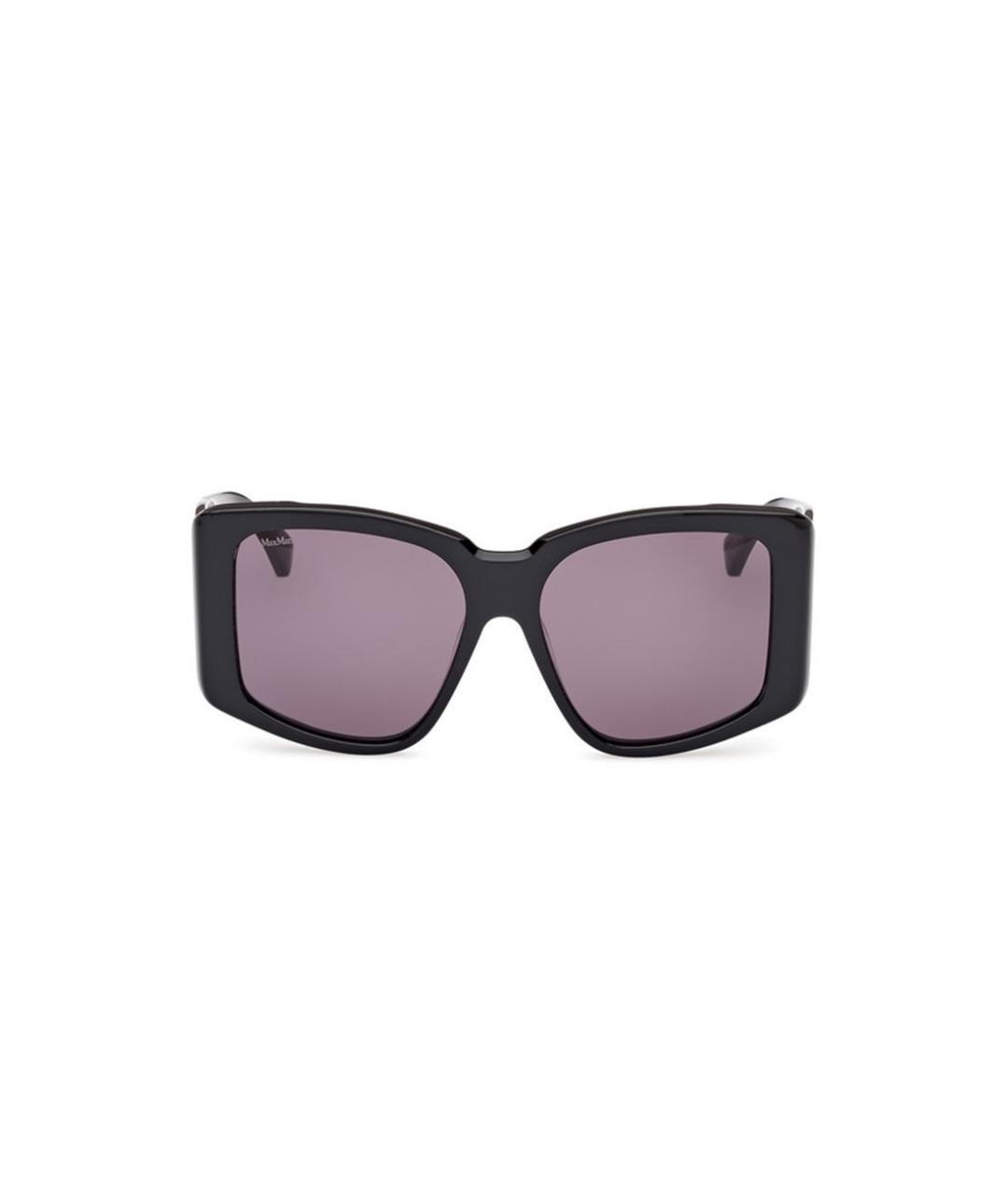 MAX MARA Черные солнцезащитные очки, фото 3