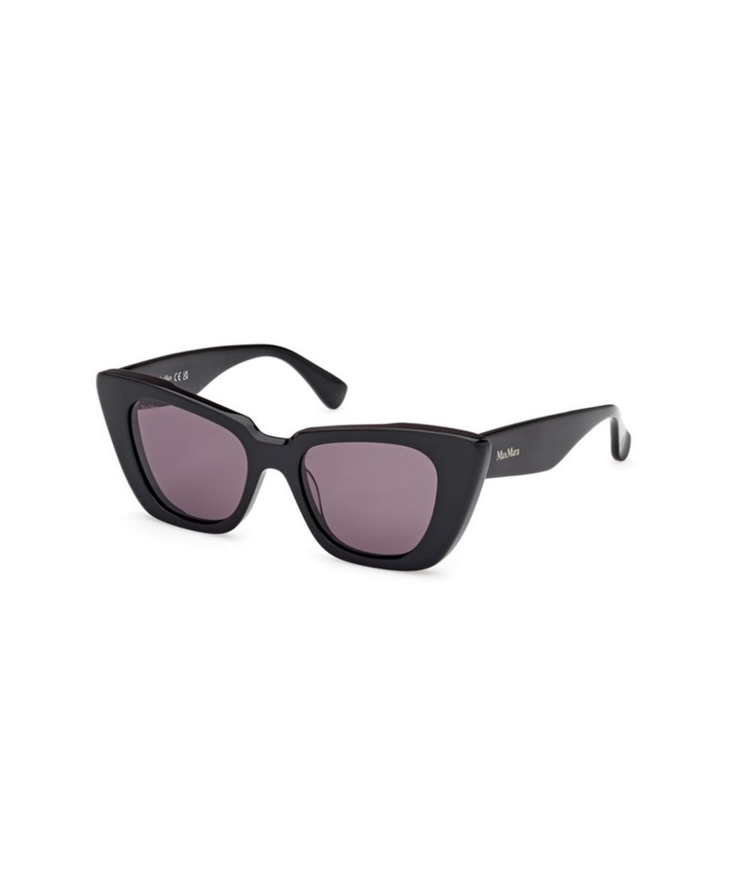 MAX MARA Черные солнцезащитные очки, фото 1