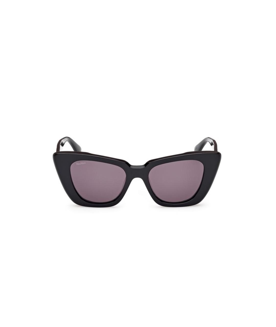 MAX MARA Черные солнцезащитные очки, фото 3