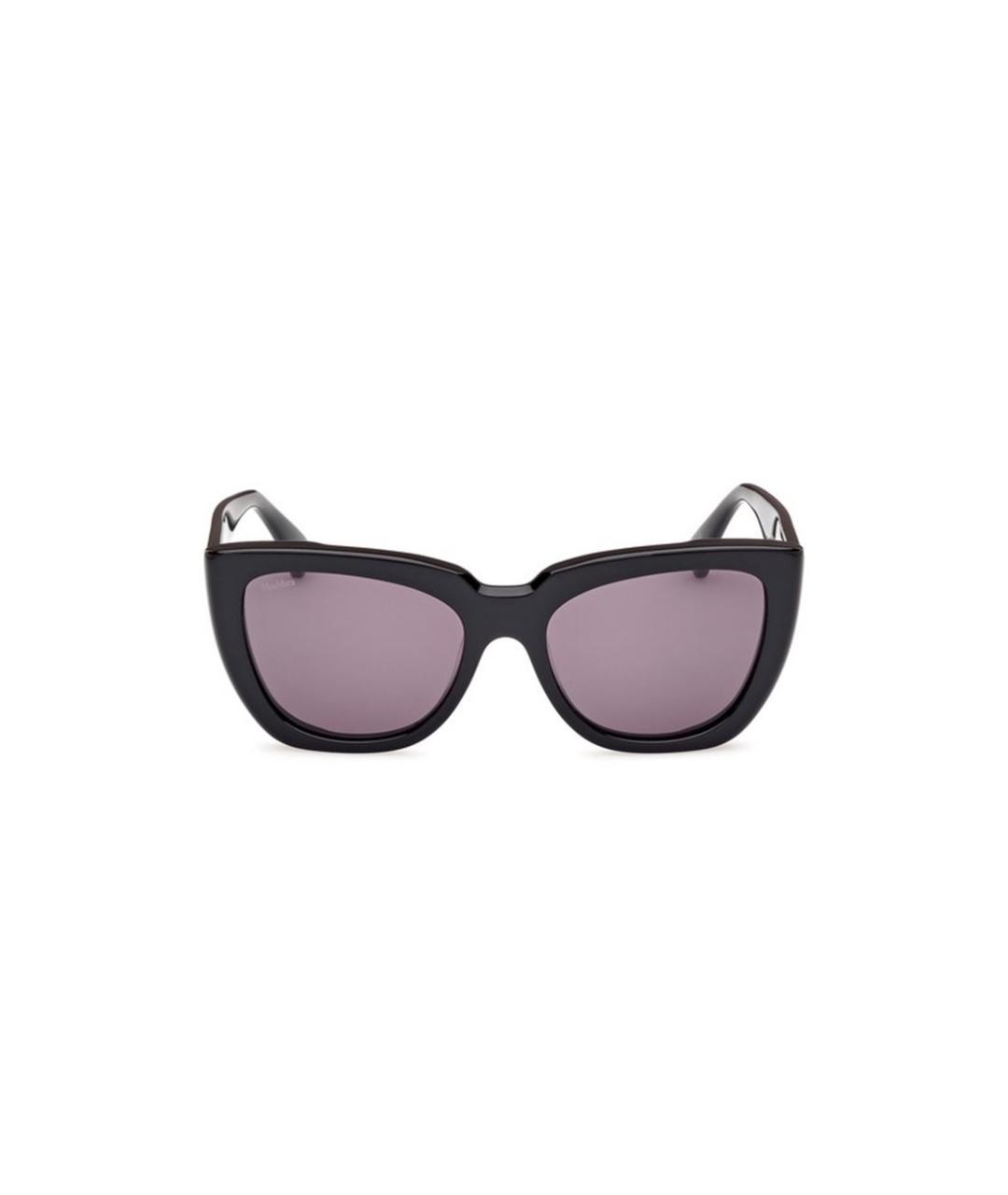 MAX MARA Черные солнцезащитные очки, фото 3