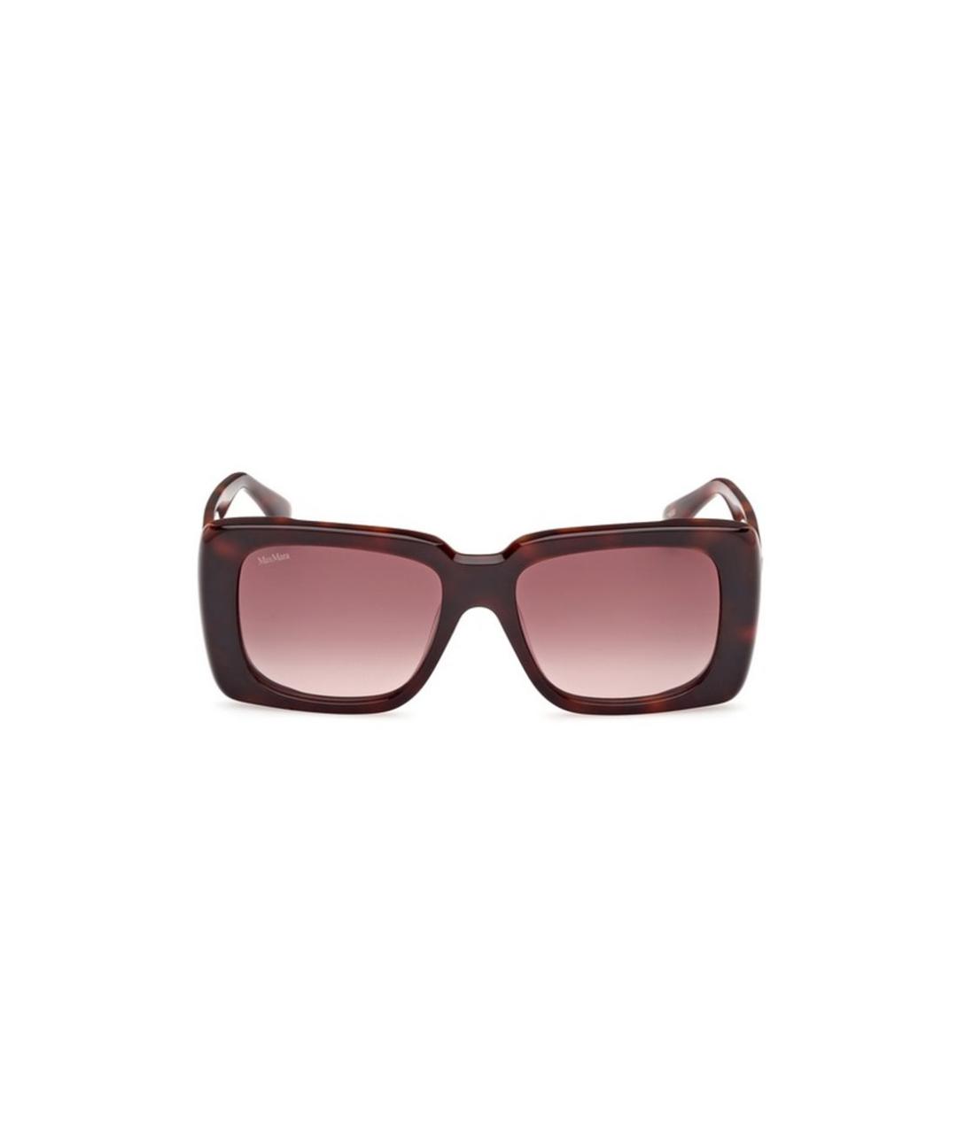 MAX MARA Коричневые солнцезащитные очки, фото 3