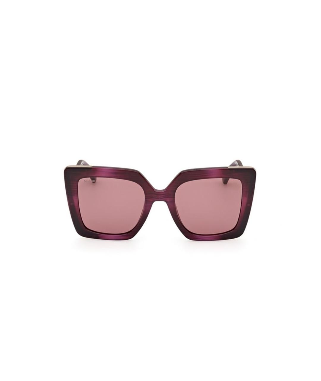 MAX MARA Фиолетовые солнцезащитные очки, фото 3