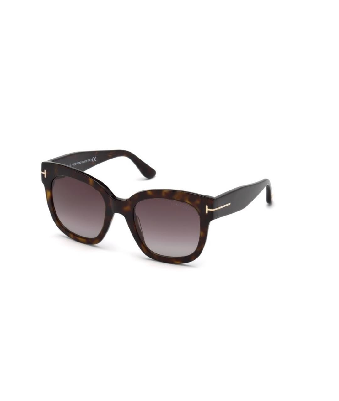 TOM FORD Мульти пластиковые солнцезащитные очки, фото 1