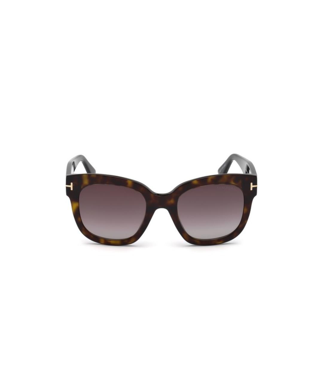 TOM FORD Мульти пластиковые солнцезащитные очки, фото 3