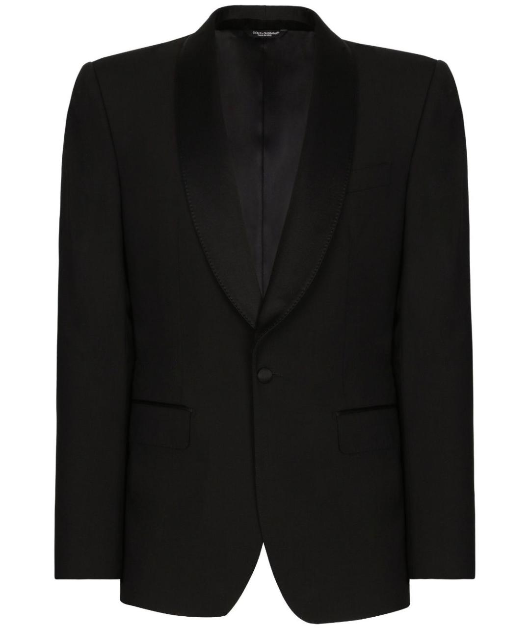 DOLCE&GABBANA Черный пиджак, фото 1