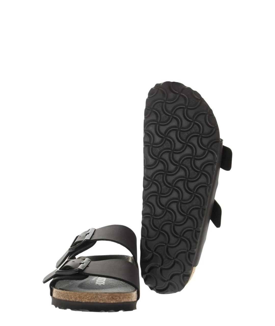 BIRKENSTOCK Черные сандалии, фото 5