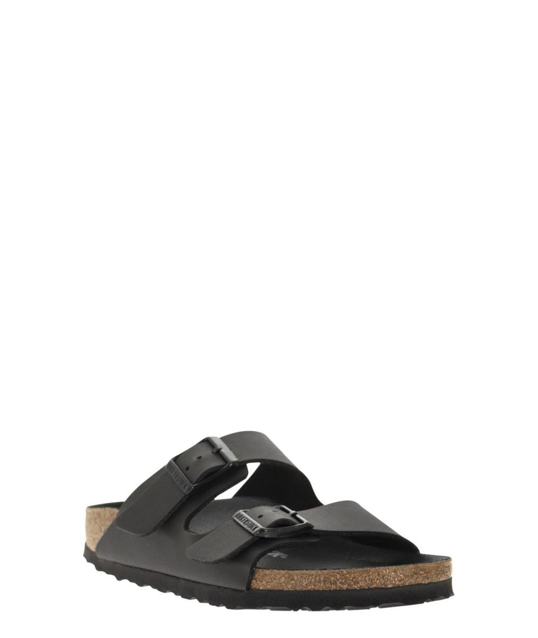 BIRKENSTOCK Черные сандалии, фото 2