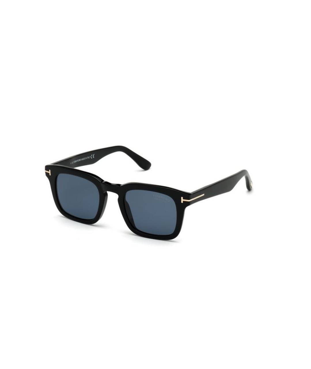 TOM FORD Черные солнцезащитные очки, фото 1