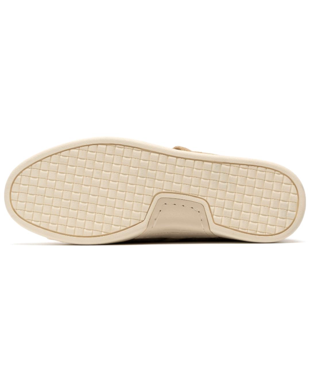 FOOT INDUSTRY Коричневые кеды, фото 5