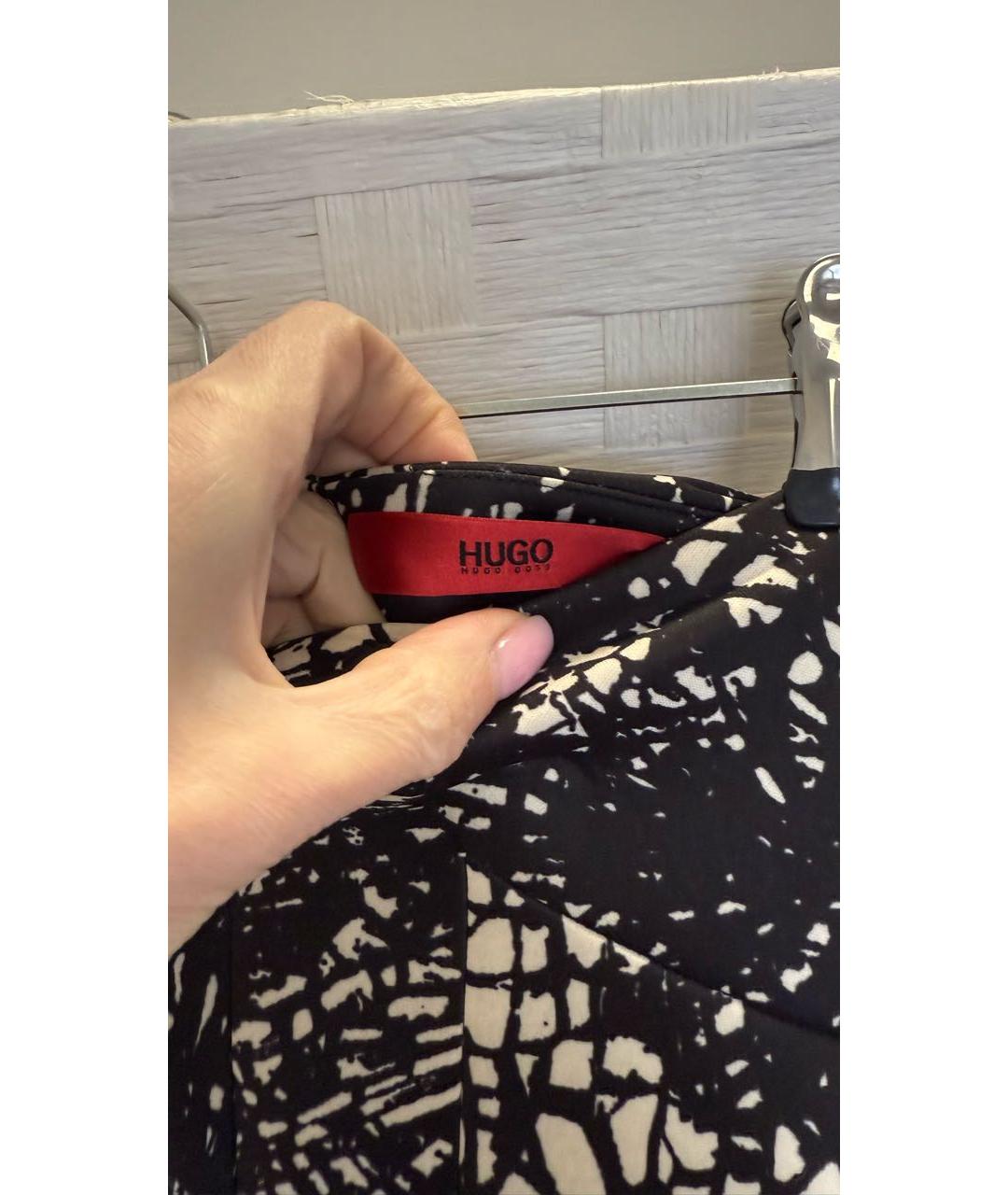 HUGO BOSS Мульти юбка миди, фото 3