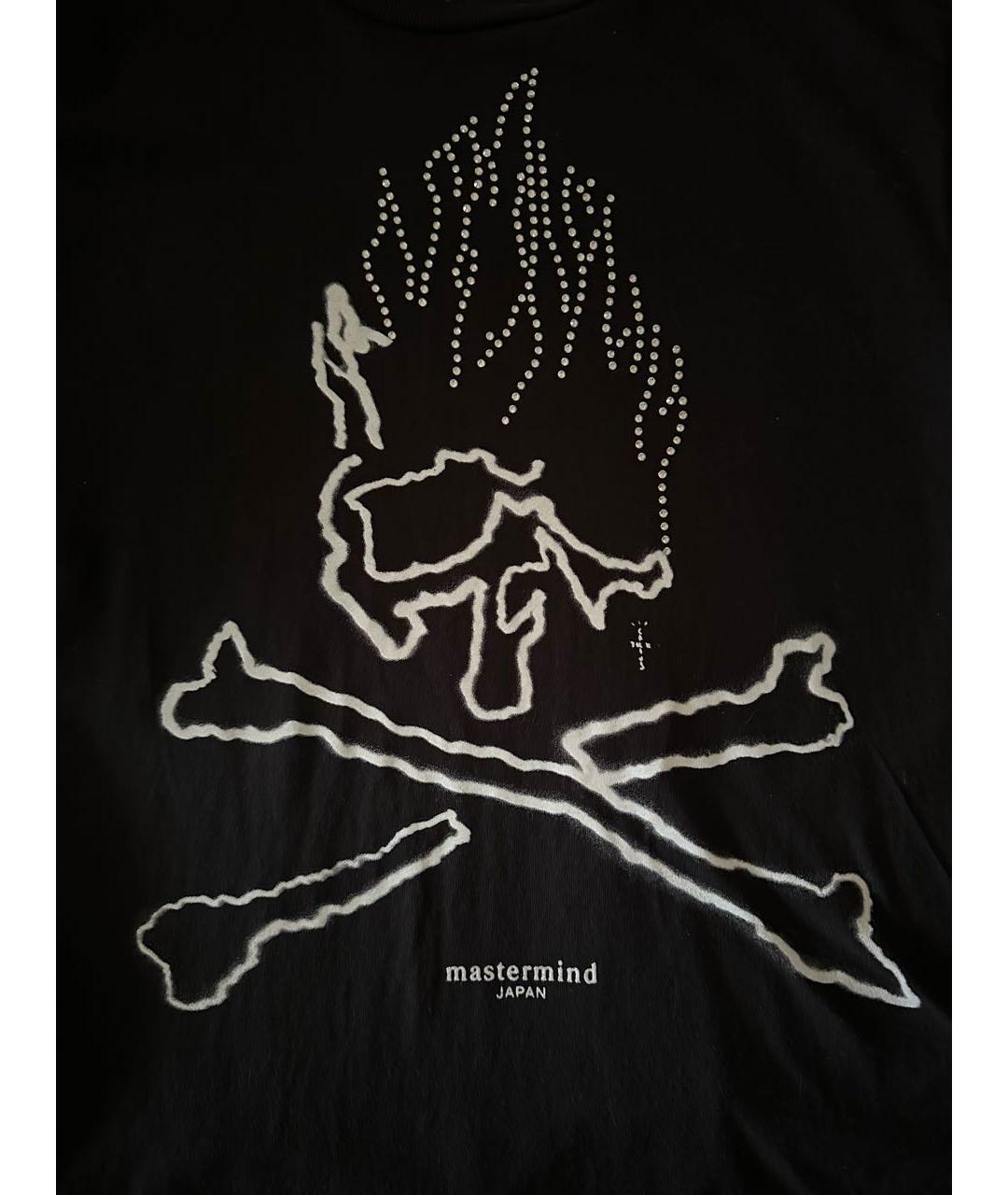 CACTUS JACK BY TRAVIS SCOTT Черная хлопковая футболка, фото 4