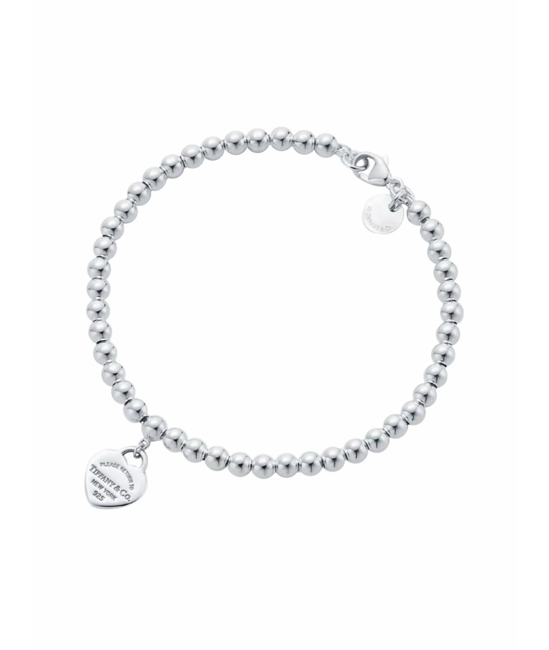 TIFFANY&CO Серебрянный серебряный браслет, фото 1