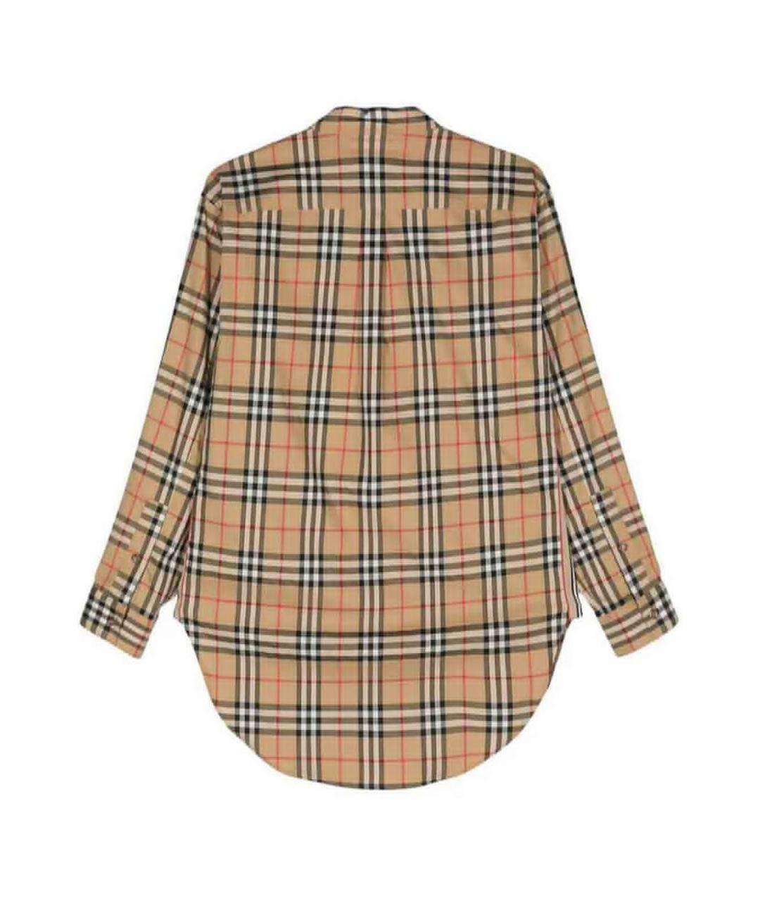 BURBERRY Бежевая рубашка, фото 2