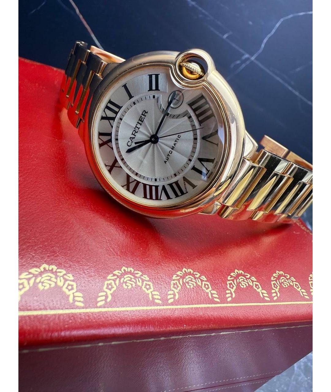 CARTIER Золотые часы из розового золота, фото 9
