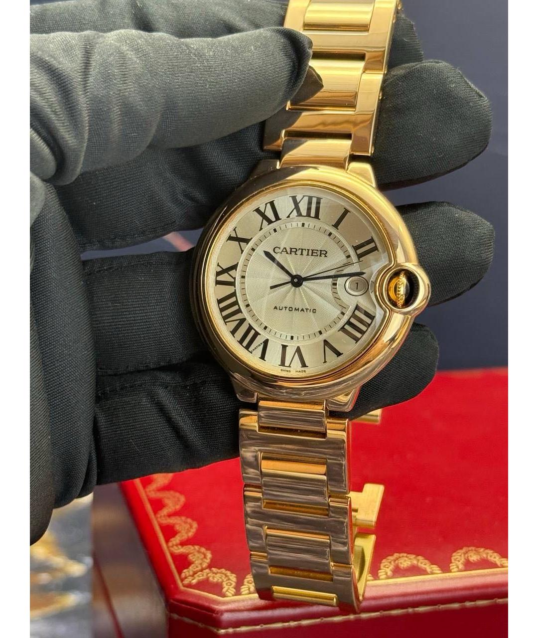 CARTIER Золотые часы из розового золота, фото 8
