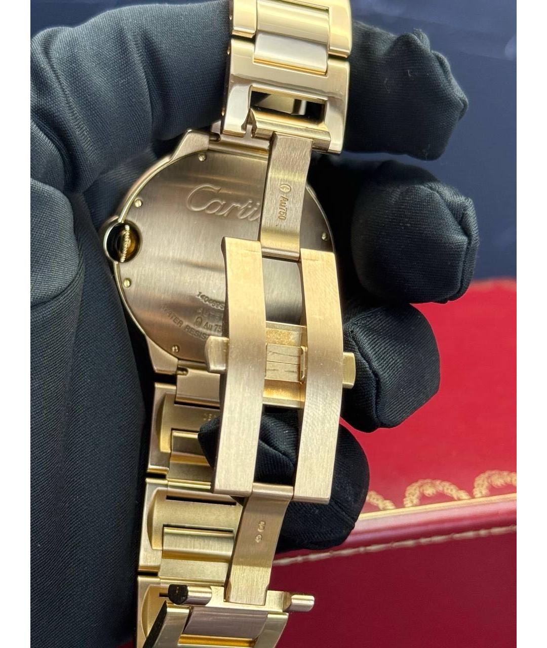 CARTIER Золотые часы из розового золота, фото 7