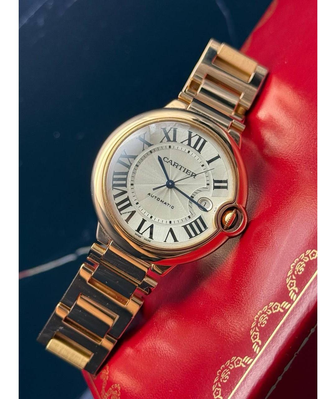 CARTIER Золотые часы из розового золота, фото 2