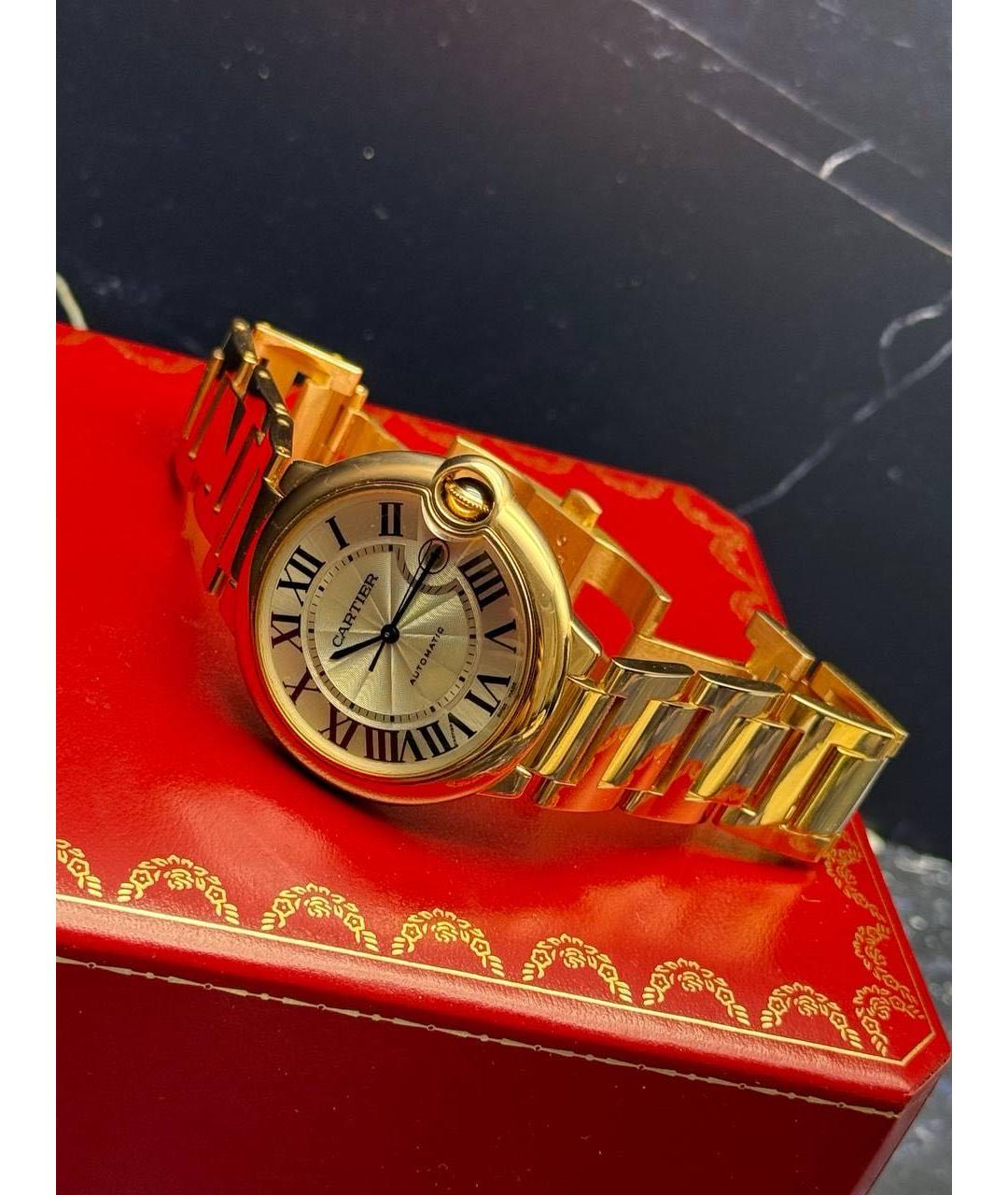 CARTIER Золотые часы из розового золота, фото 5