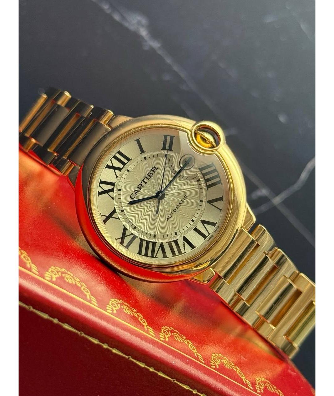 CARTIER Золотые часы из розового золота, фото 4