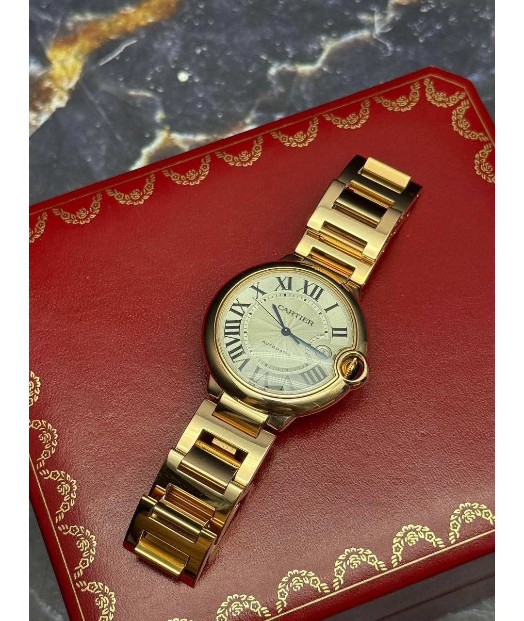 CARTIER Золотые часы из розового золота, фото 3