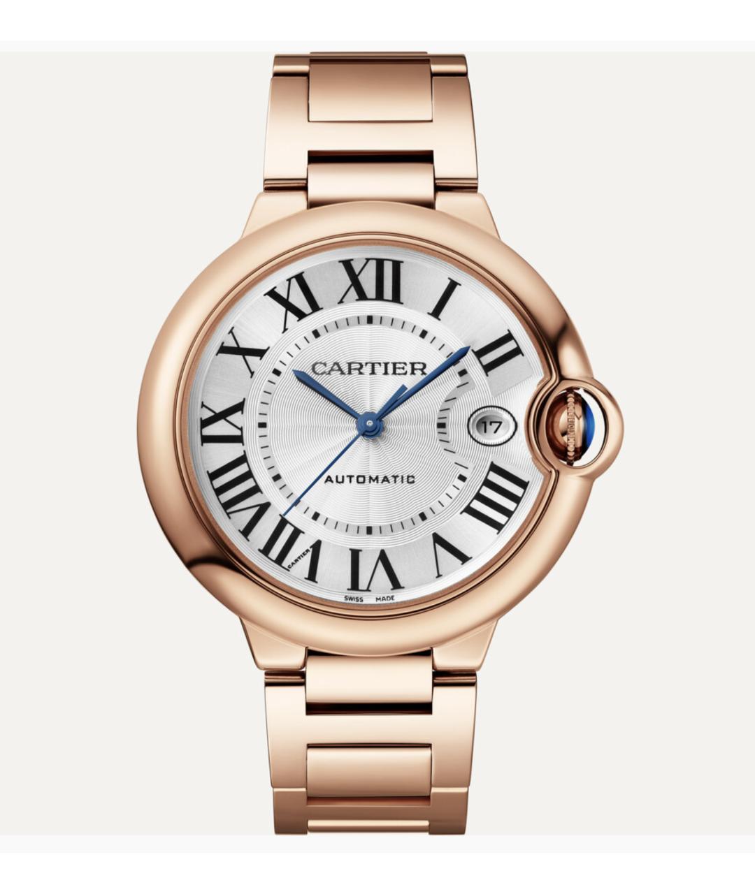 CARTIER Золотые часы из розового золота, фото 10