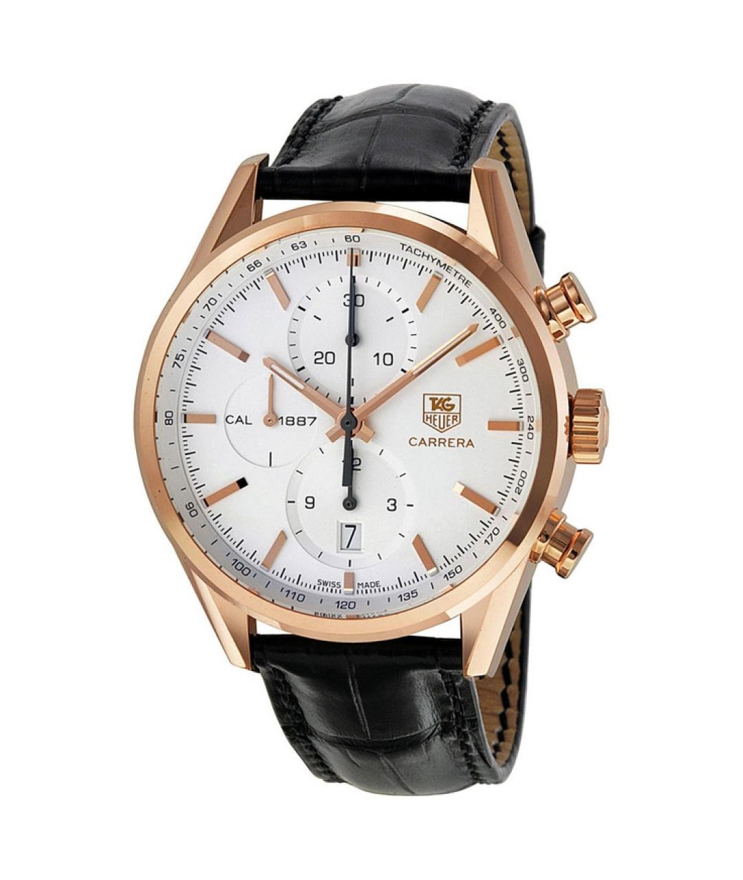 TAG HEUER Часы из розового золота, фото 1