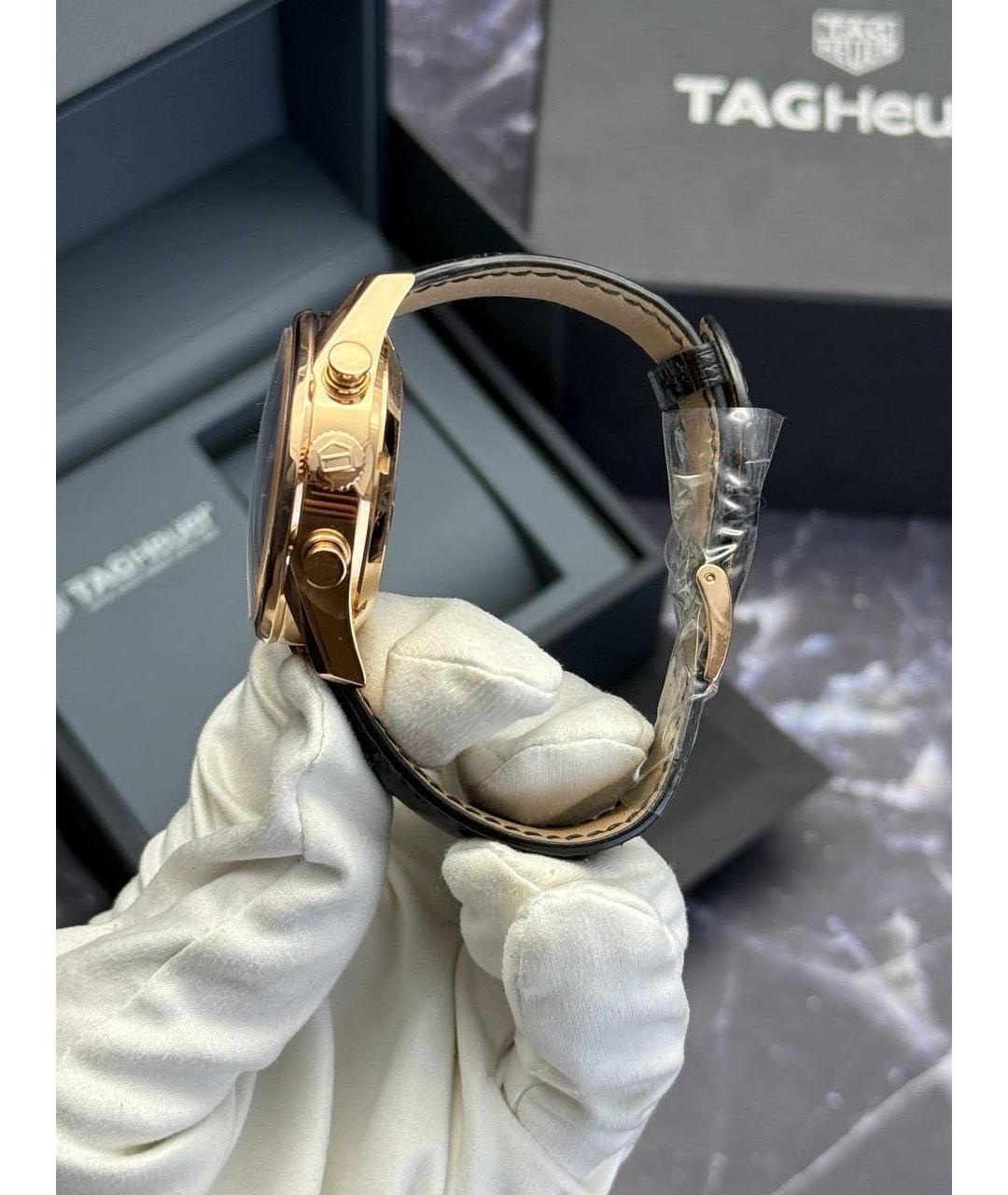 TAG HEUER Часы из розового золота, фото 8