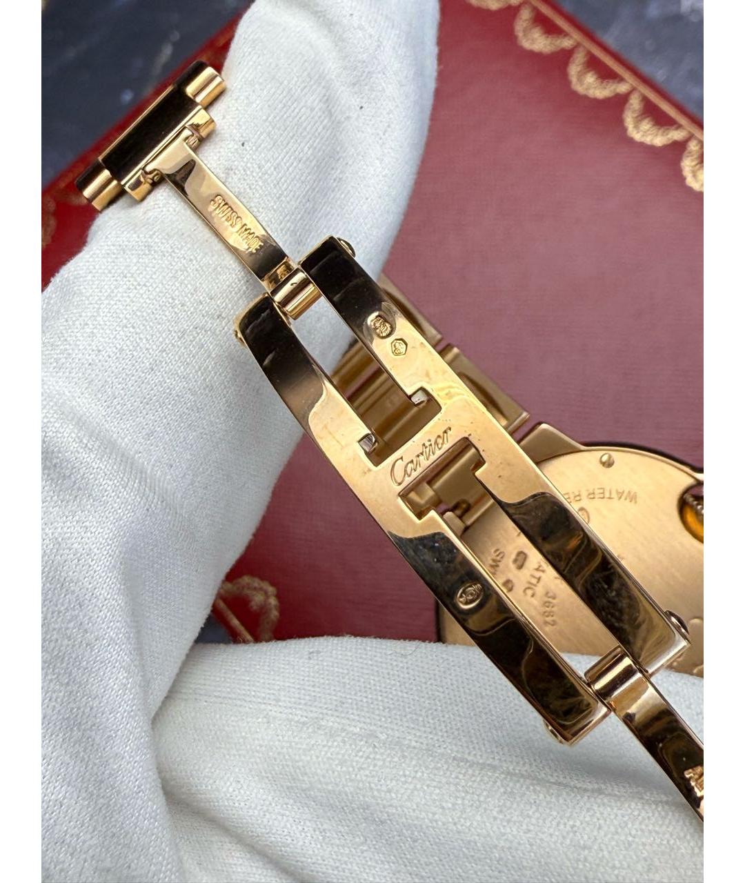 CARTIER Золотые часы из розового золота, фото 8