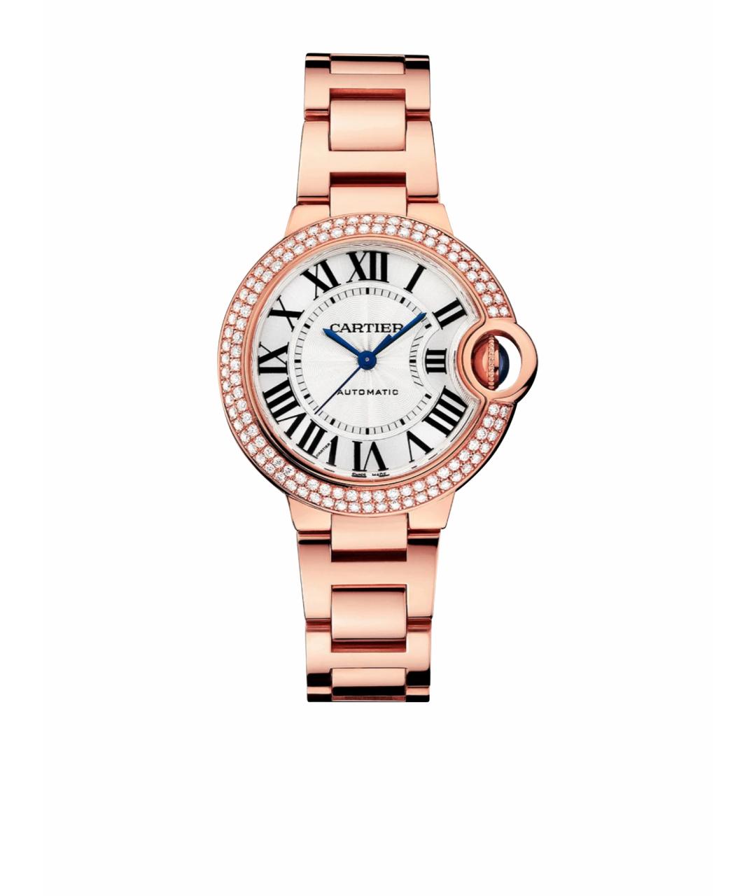CARTIER Золотые часы из розового золота, фото 1