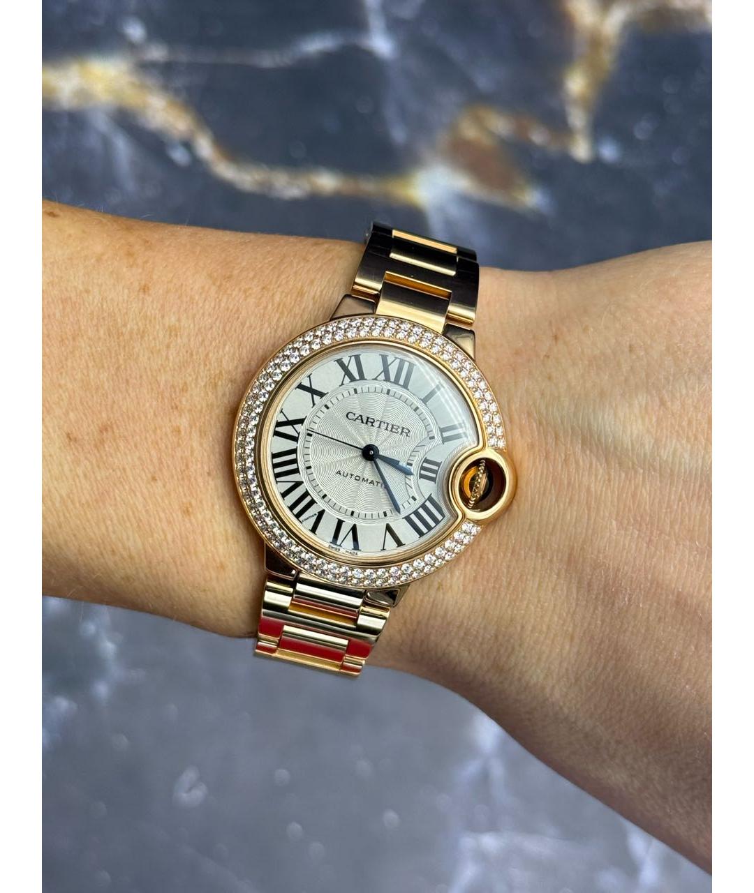 CARTIER Золотые часы из розового золота, фото 9
