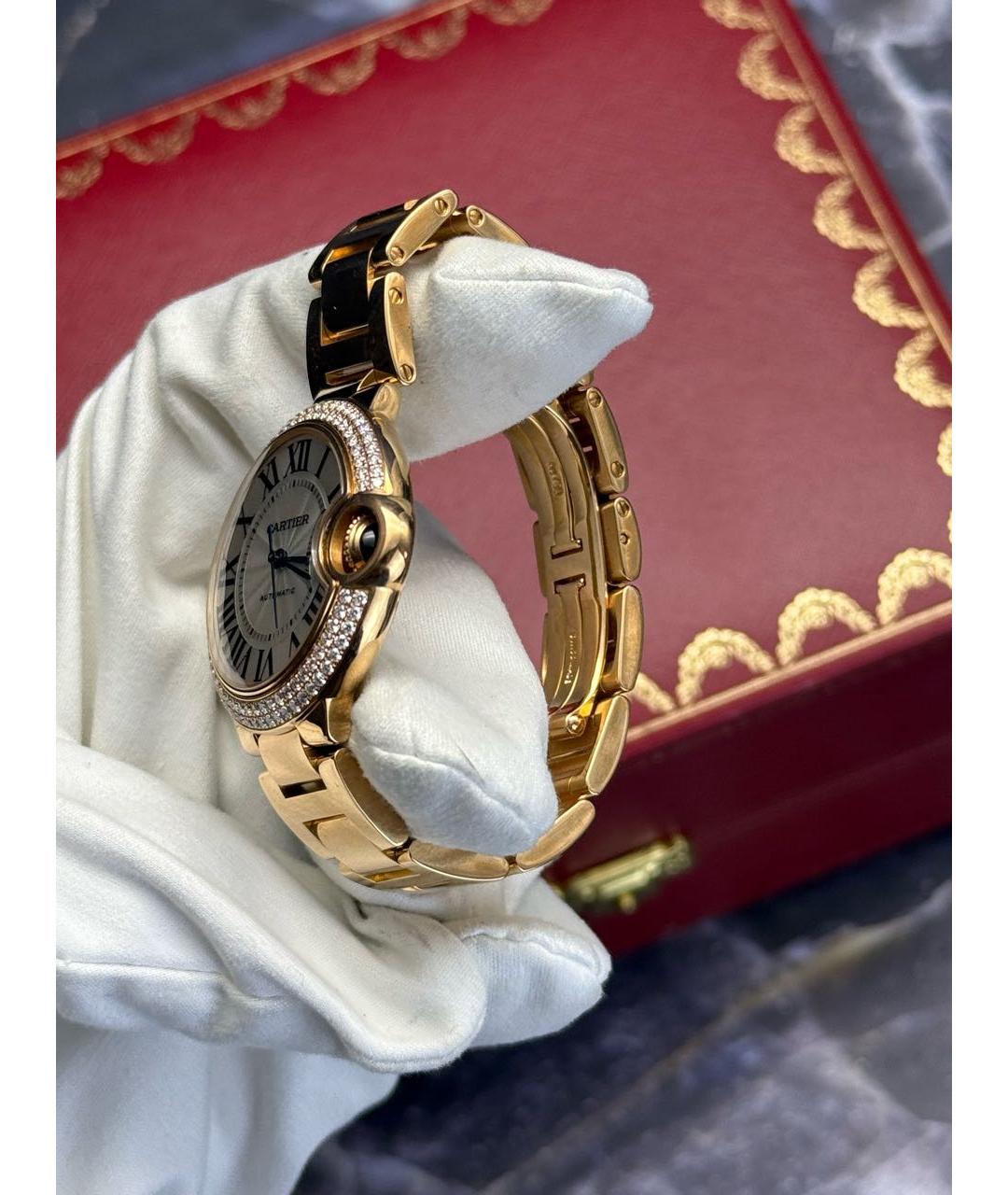 CARTIER Золотые часы из розового золота, фото 5
