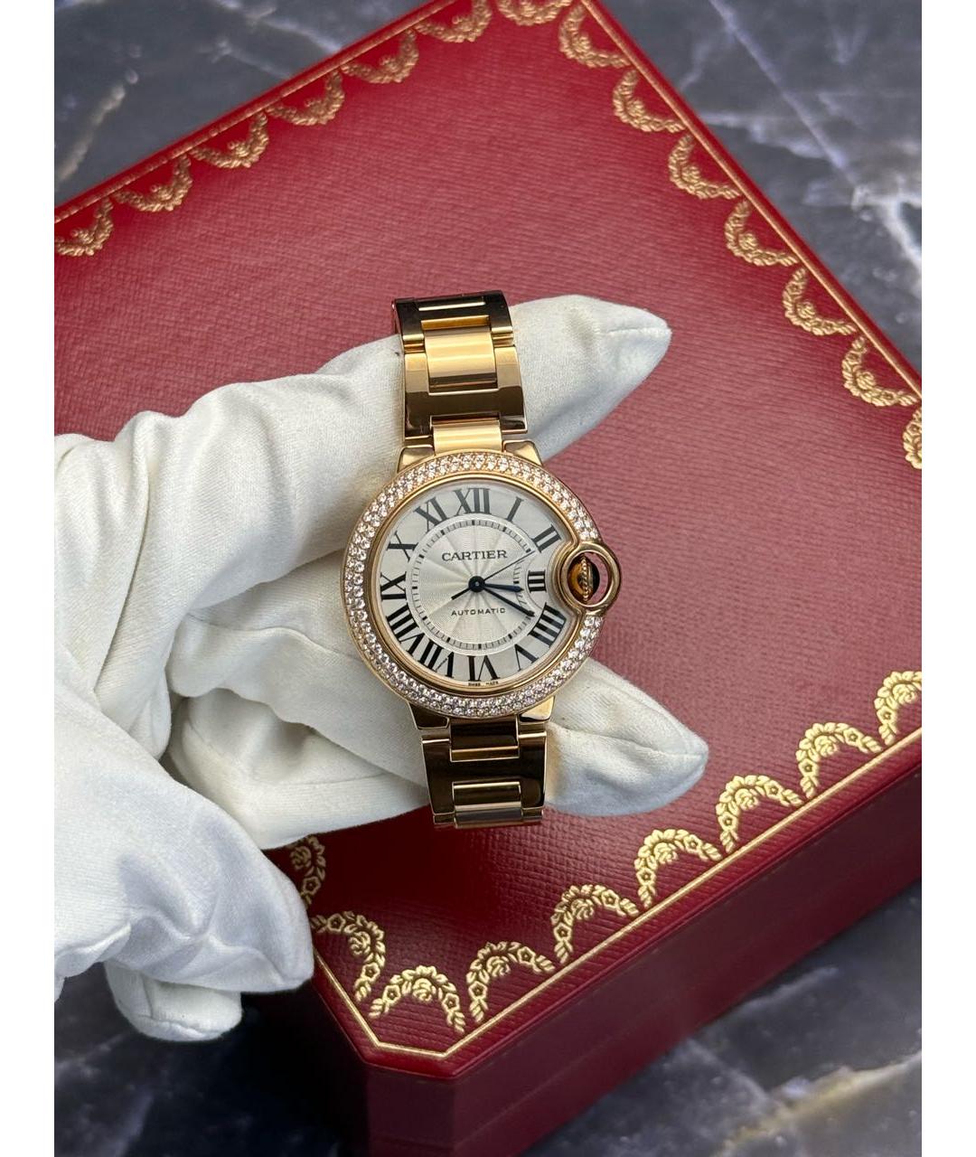 CARTIER Золотые часы из розового золота, фото 3