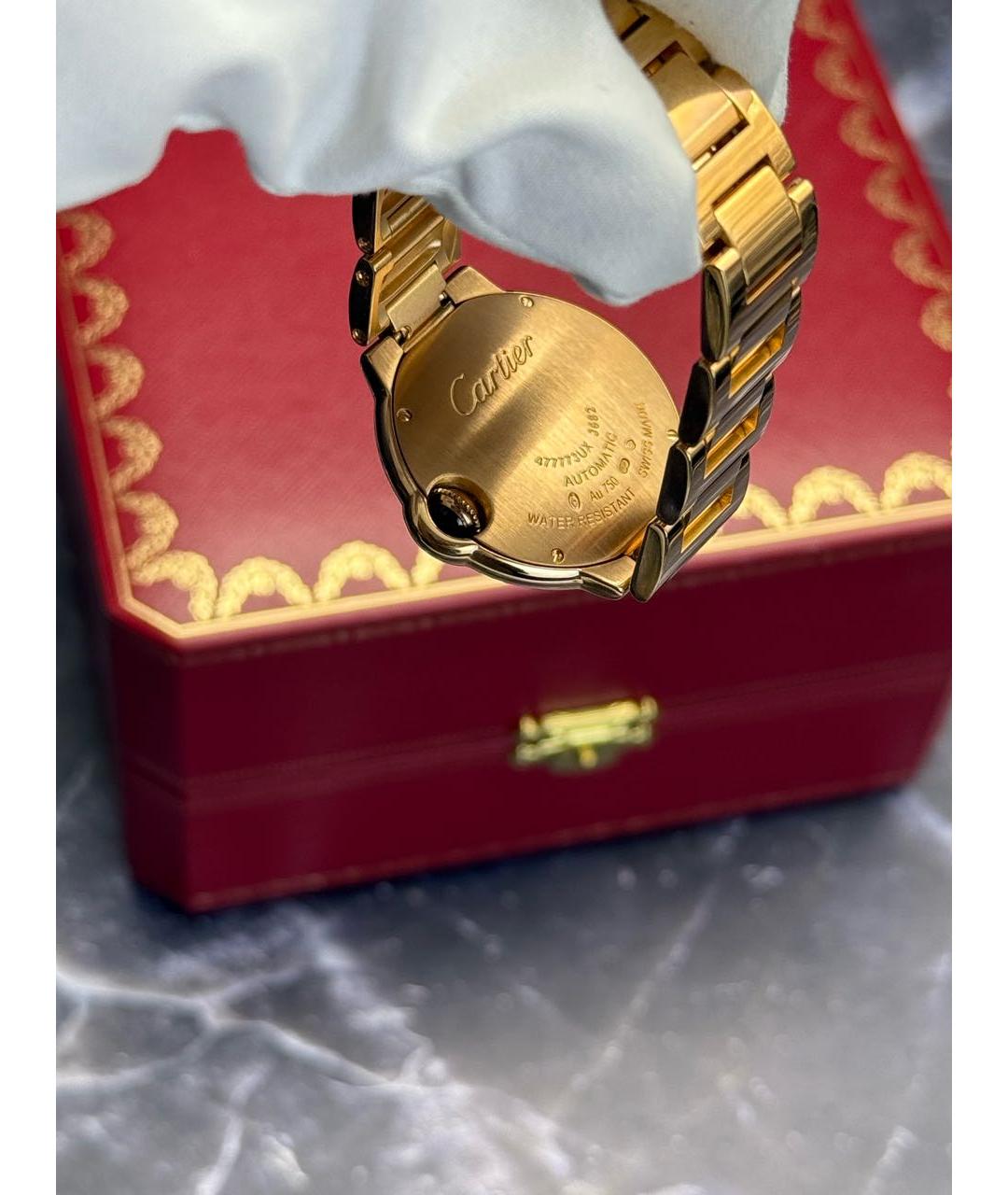 CARTIER Золотые часы из розового золота, фото 6