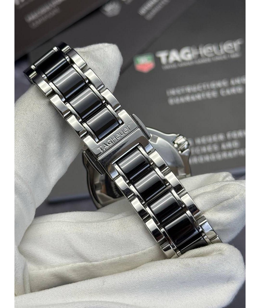 TAG HEUER Черные часы, фото 5