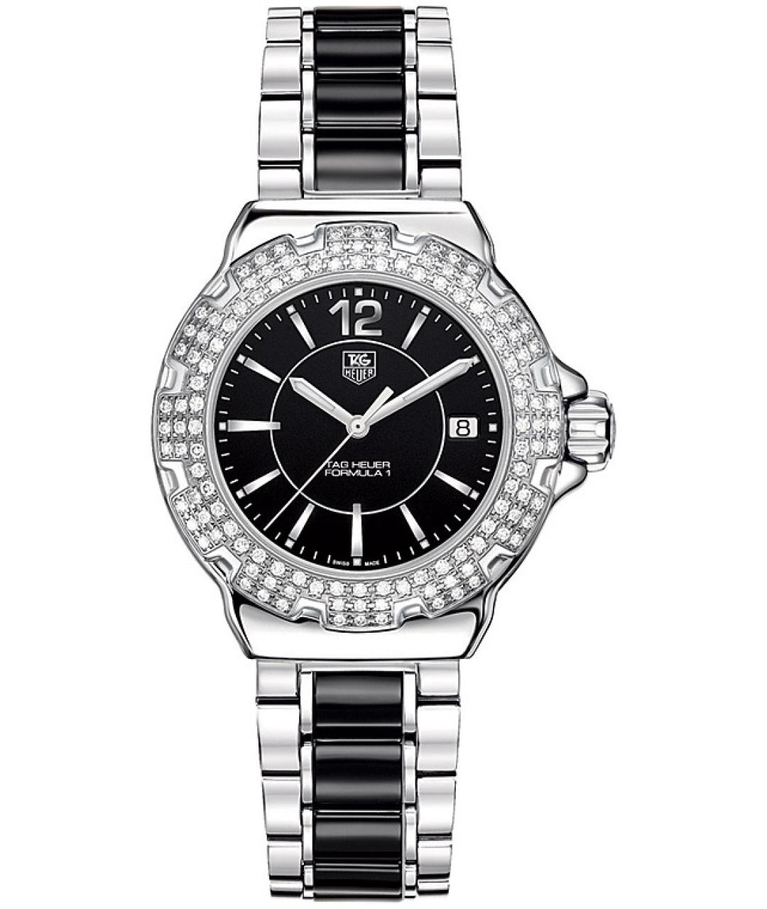 TAG HEUER Черные часы, фото 1