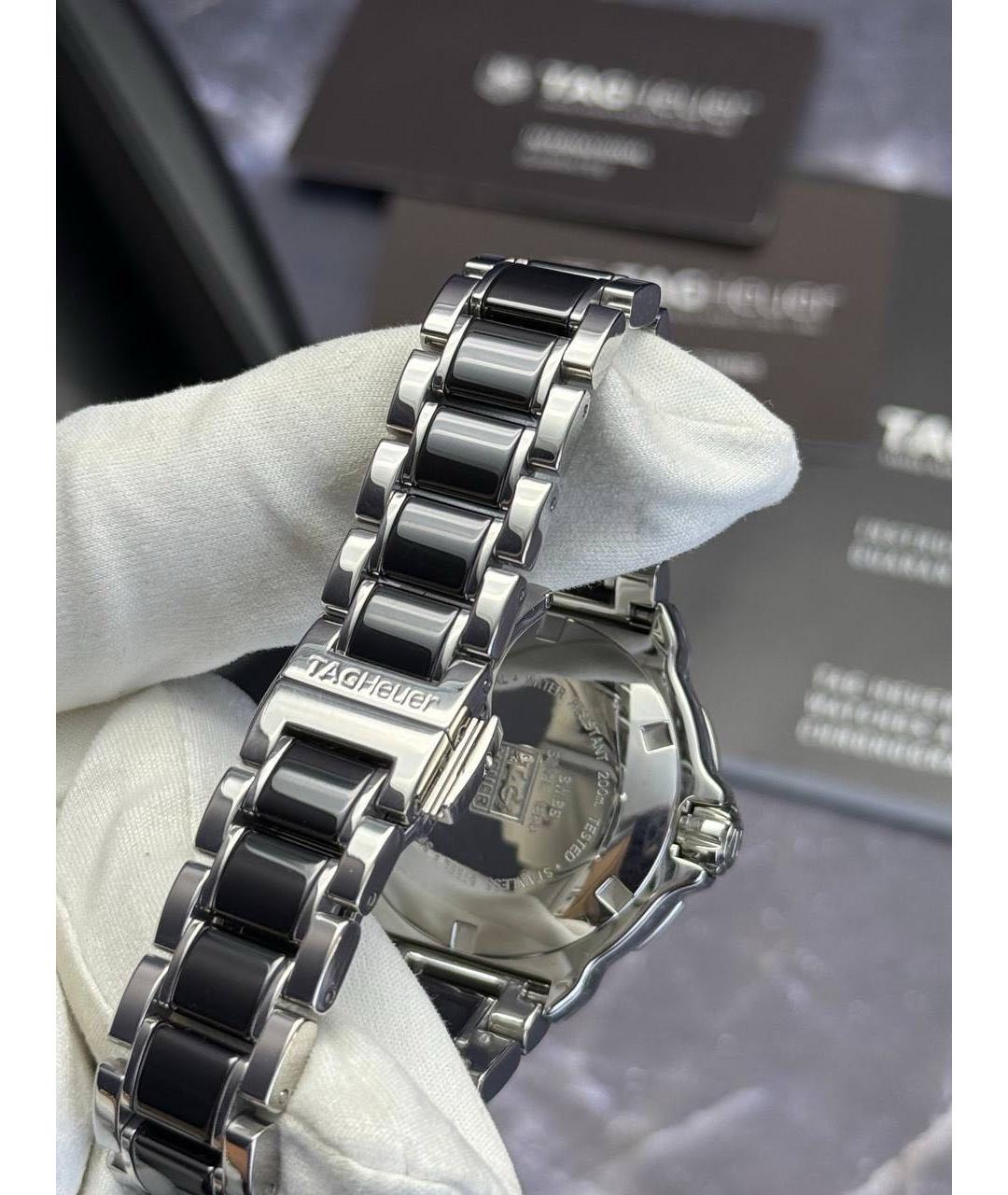 TAG HEUER Черные часы, фото 8