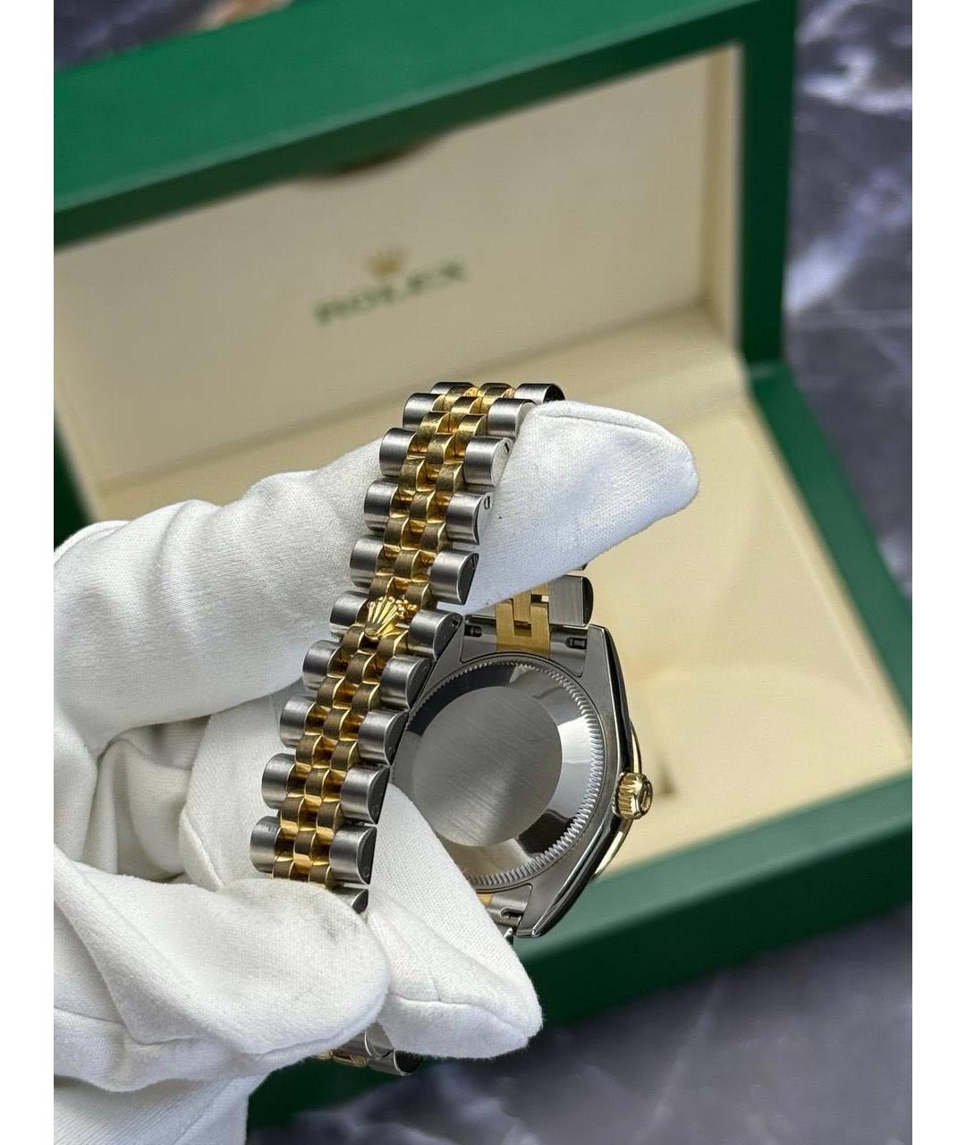 ROLEX Черные часы, фото 5