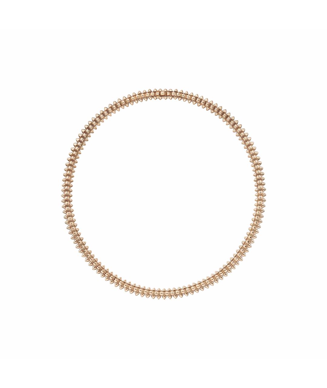 CARTIER Золотое колье из розового золота, фото 1