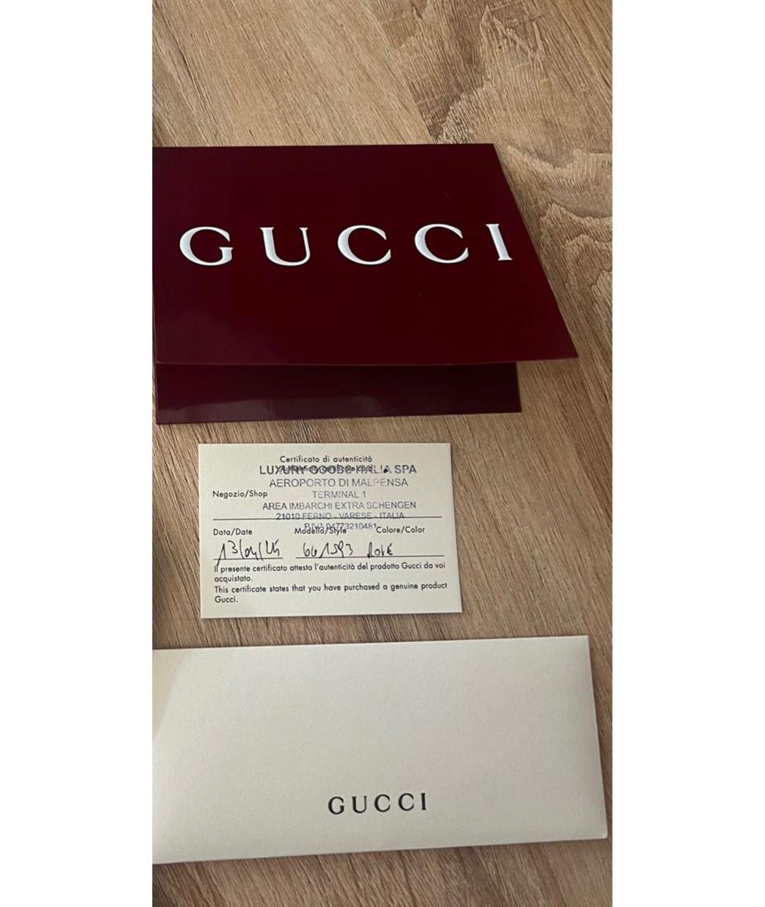 GUCCI Шелковый платок, фото 3