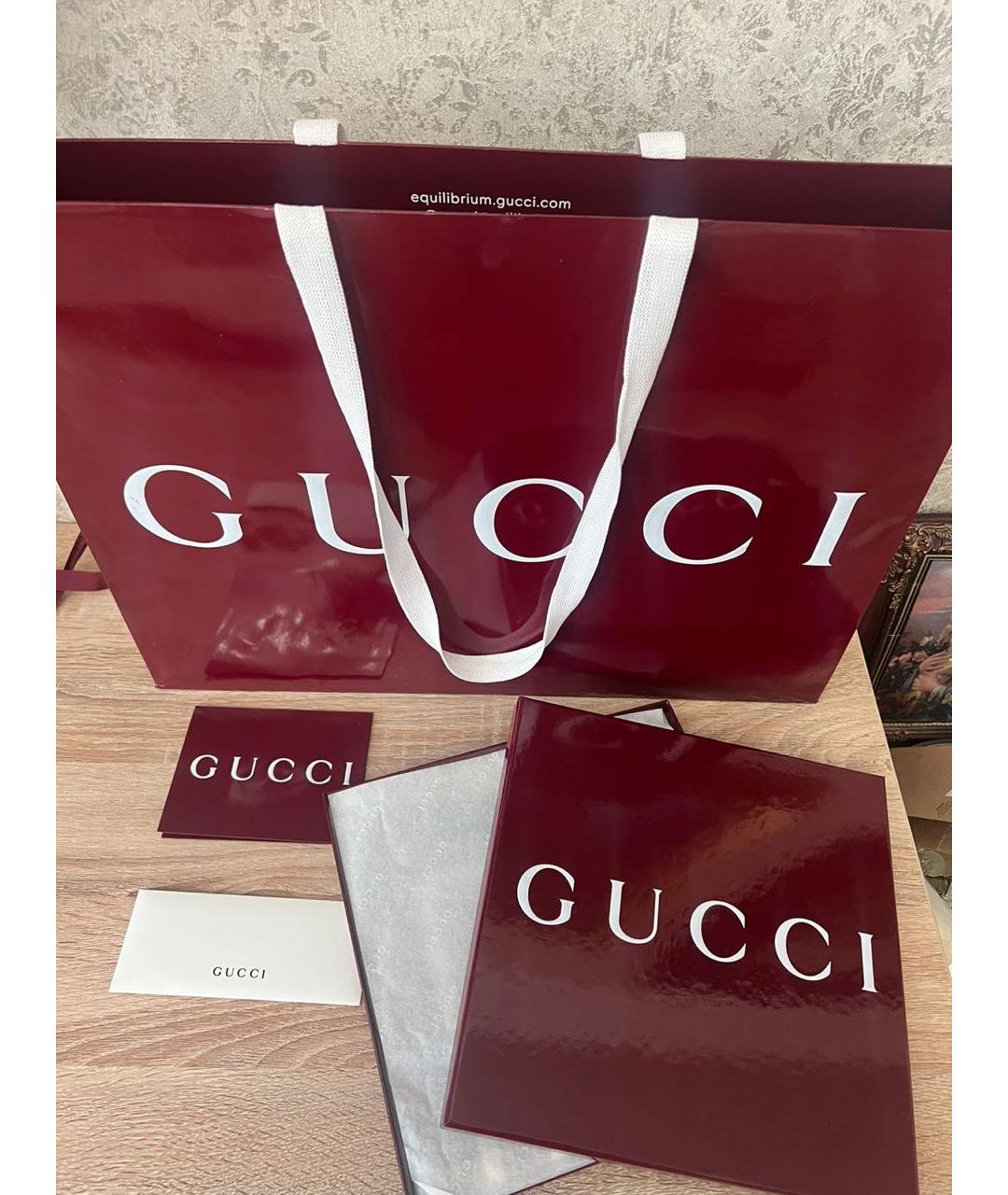 GUCCI Шелковый платок, фото 8