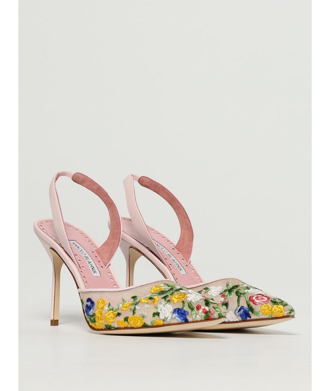 MANOLO BLAHNIK Мульти туфли, фото 2