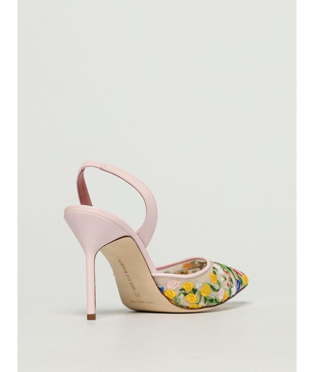 MANOLO BLAHNIK Мульти туфли, фото 3