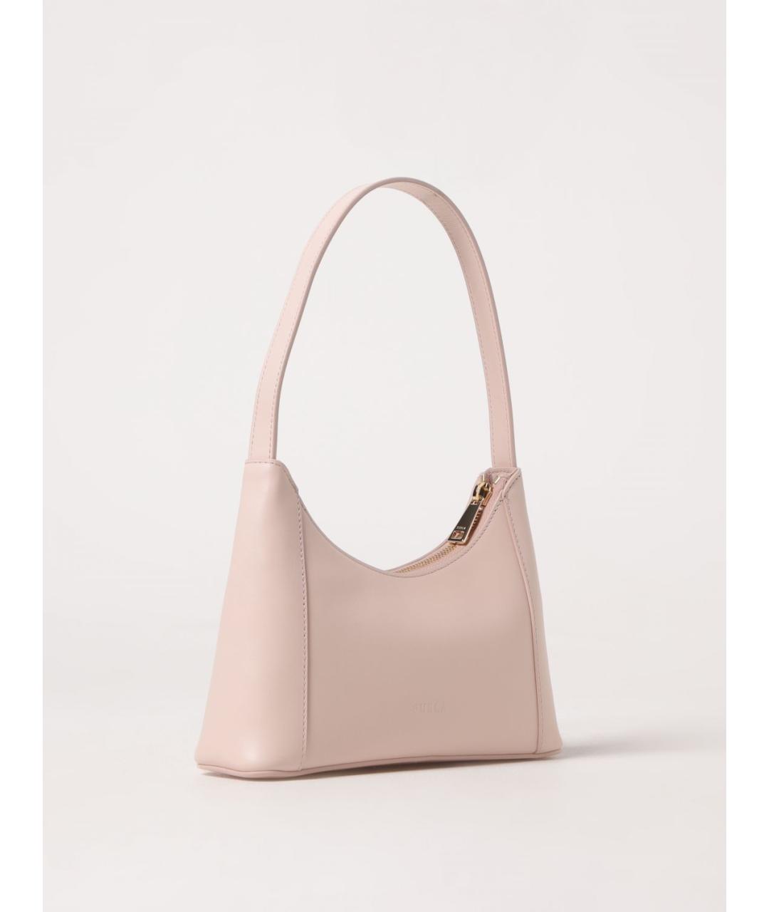 FURLA Розовая кожаная сумка через плечо, фото 2