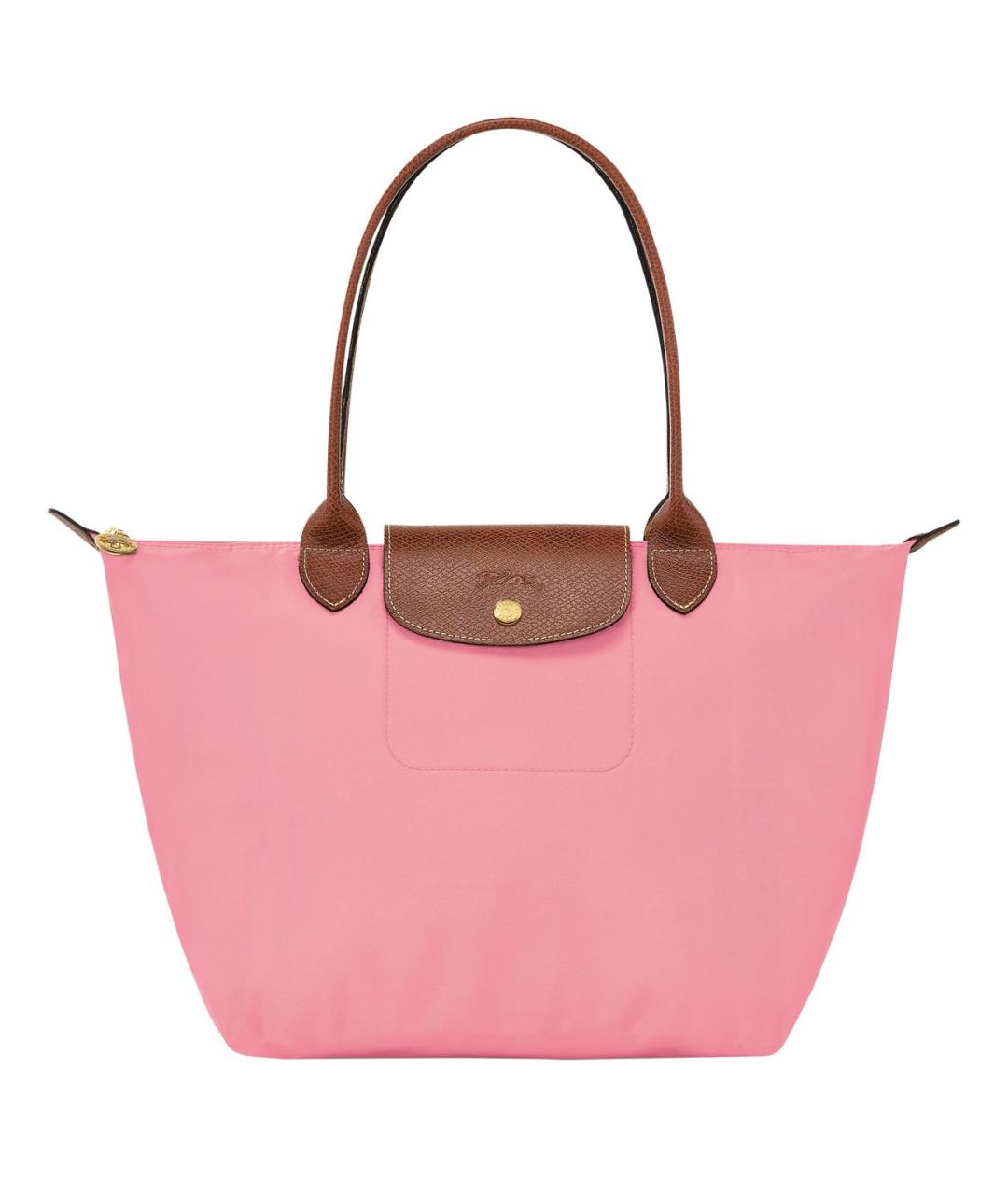 LONGCHAMP Розовая синтетическая сумка тоут, фото 1