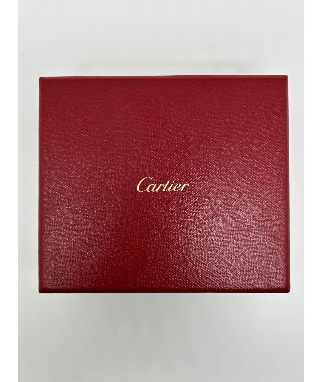 CARTIER Черный браслет из желтого золота, фото 6