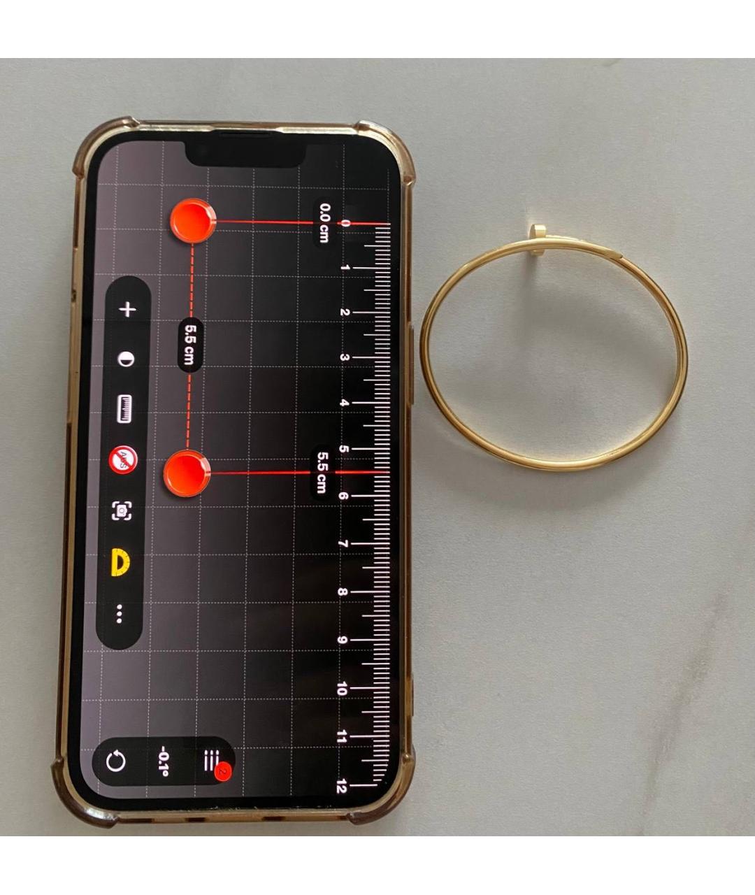 CARTIER Золотой браслет из желтого золота, фото 5