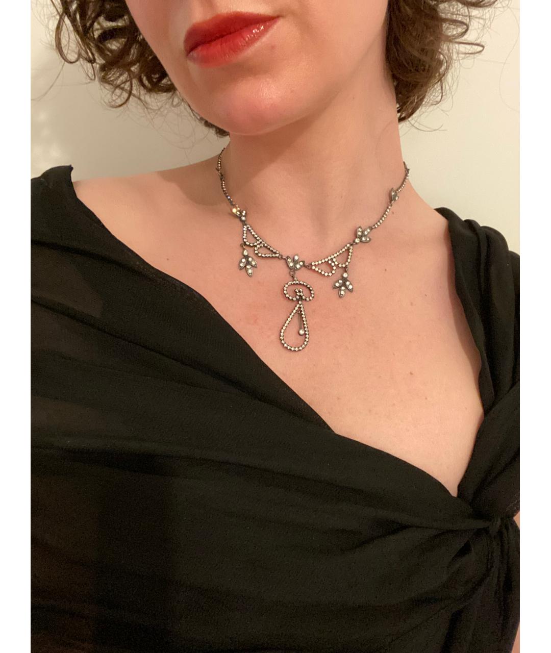 CHRISTIAN DIOR Металлическое колье, фото 2