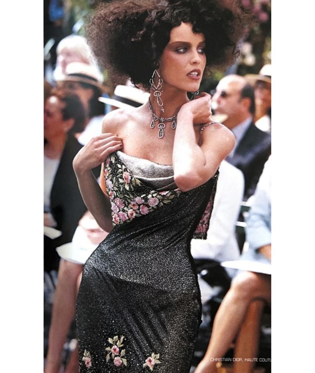 CHRISTIAN DIOR Металлическое колье, фото 3