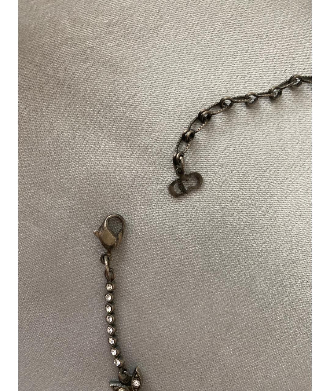 CHRISTIAN DIOR Металлическое колье, фото 4