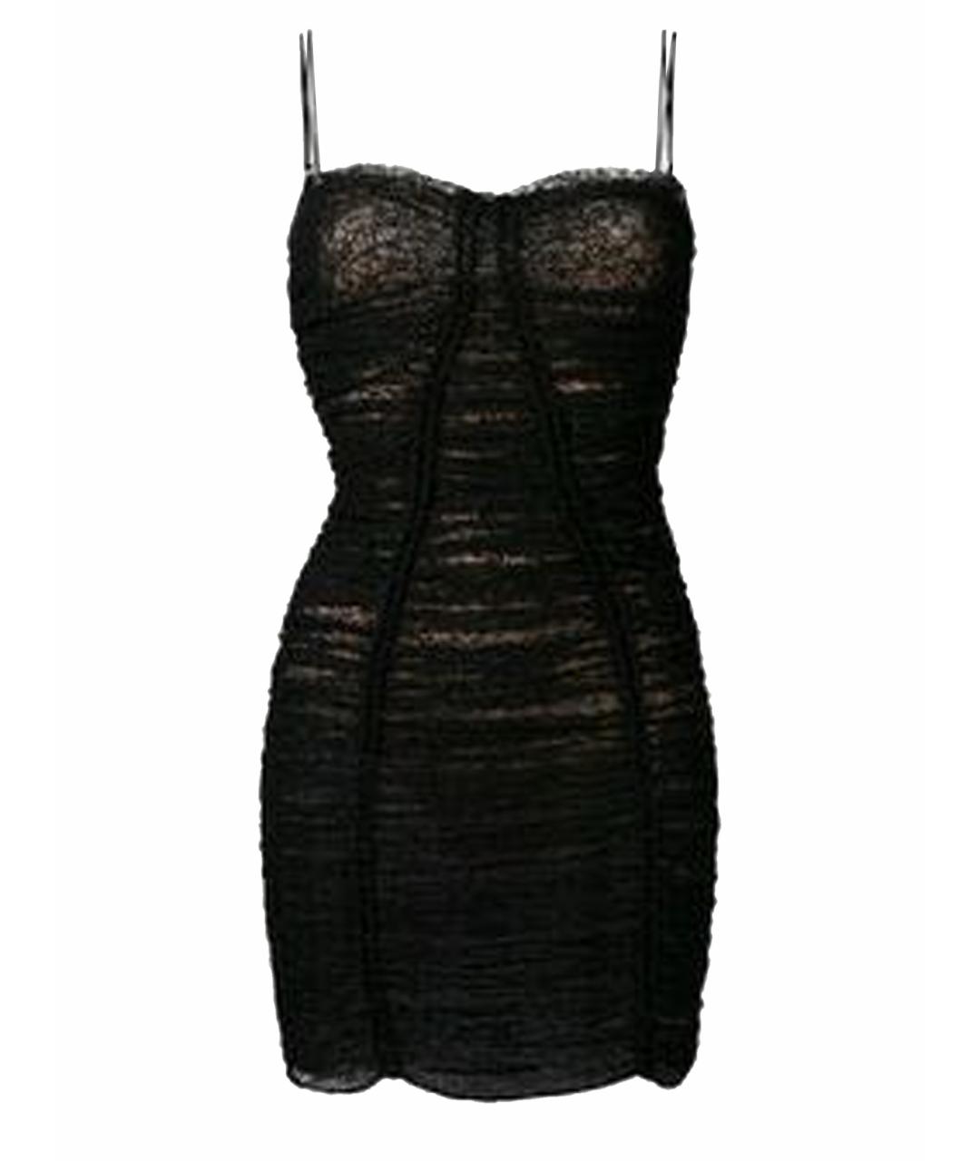 ALEXANDER WANG Черное коктейльное платье, фото 1